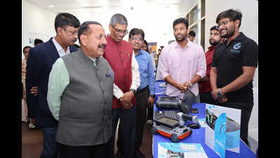 Young researchers have potential to drive change, says Jitendra Singh