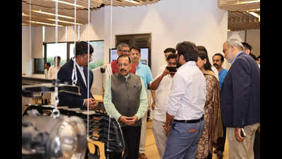 Young researchers have potential to drive change, says Jitendra Singh