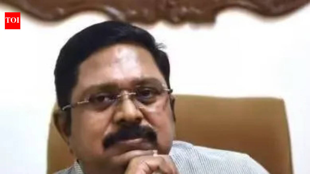 TTV Dhinakaran rules out AIADMK-AMMK merger, says ‘let’s wait and see’