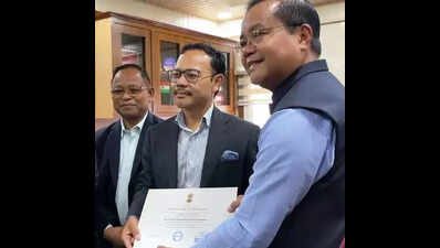 NPP’s James elected unopposed to Rajya Sabha from Meghalaya