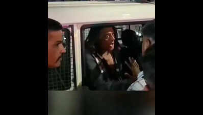 Murder convict Montu Namdar booked for abusing cops in Ahmedabad
