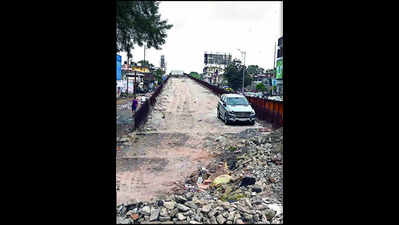 Naroda Patiya flyover project delayed by a year