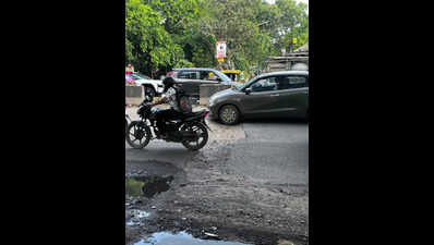 Repair backlog mounts, key MCG roads in Gurgaon left to crumble