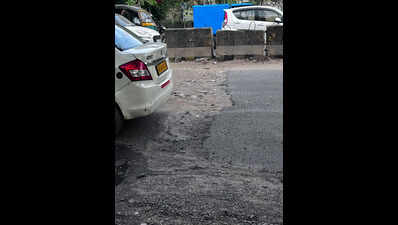 Repair backlog mounts, key MCG roads in Gurgaon left to crumble