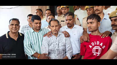 Kota mahant murder case cracked; advocate & youth arrested