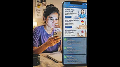 Europe job rush opens new front for job fraud