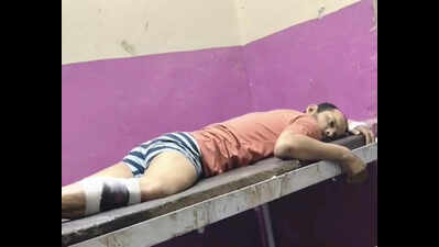 Criminal with over 30 cases held after gunfight in Faridabad