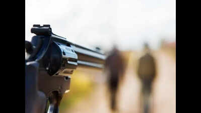 One held, three minors detained for firing at gym owner