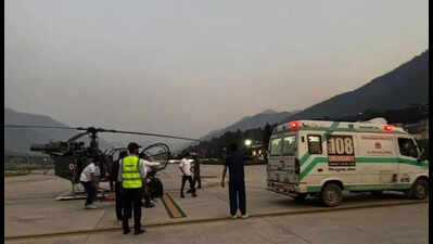 Rescued from Himachal peak, Hollywood cinematographer undergoes spinal surgery in PGI