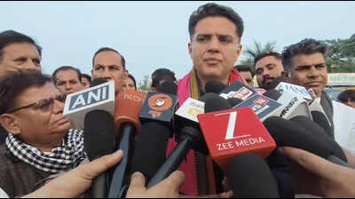 Pilot plays down Gehlot criticism, calls for Congress unity to take on BJP