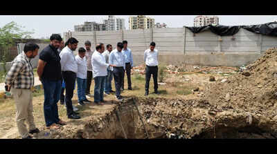 MCG chief inspects waterlogging hotspots, directs completion of drainage works before monsoon