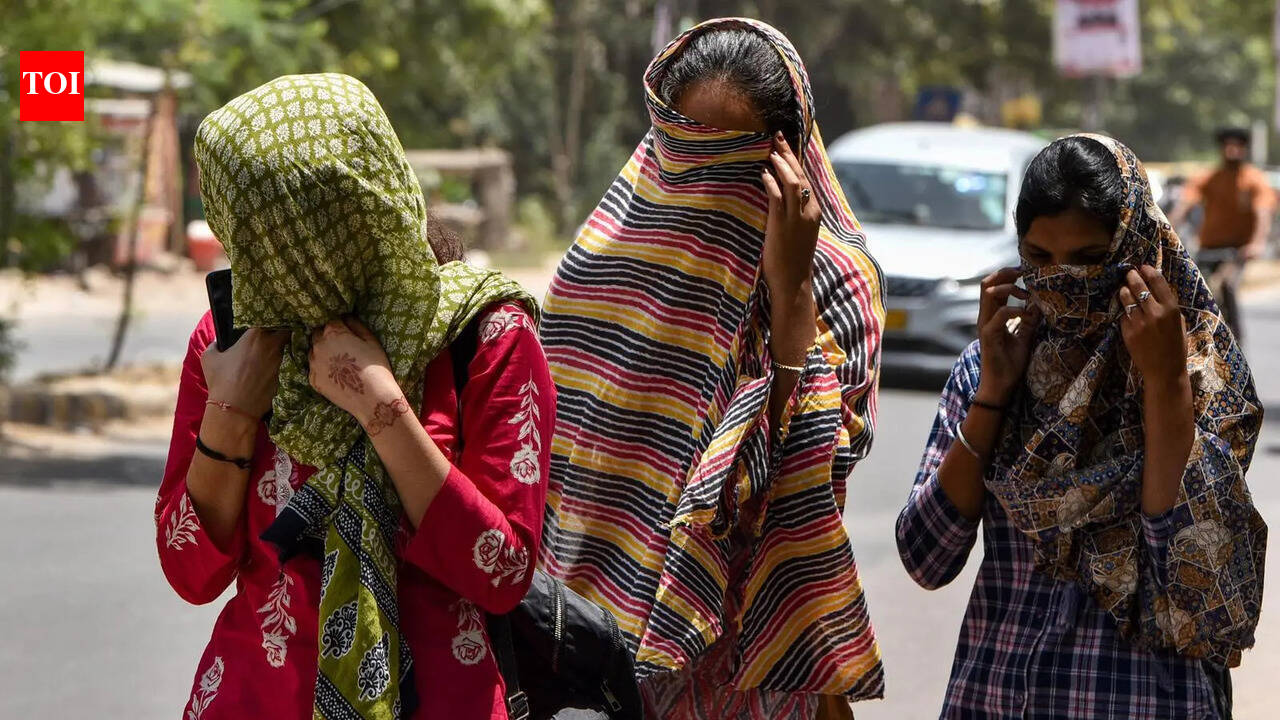 Gurgaon’s maximum temperature drops by 5°C after strong winds and drizzle