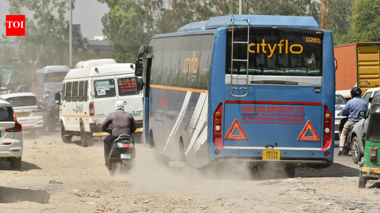 5 Haryana AQI stations among India’s 10 most polluted in May, Charkhi Dadri tops list
