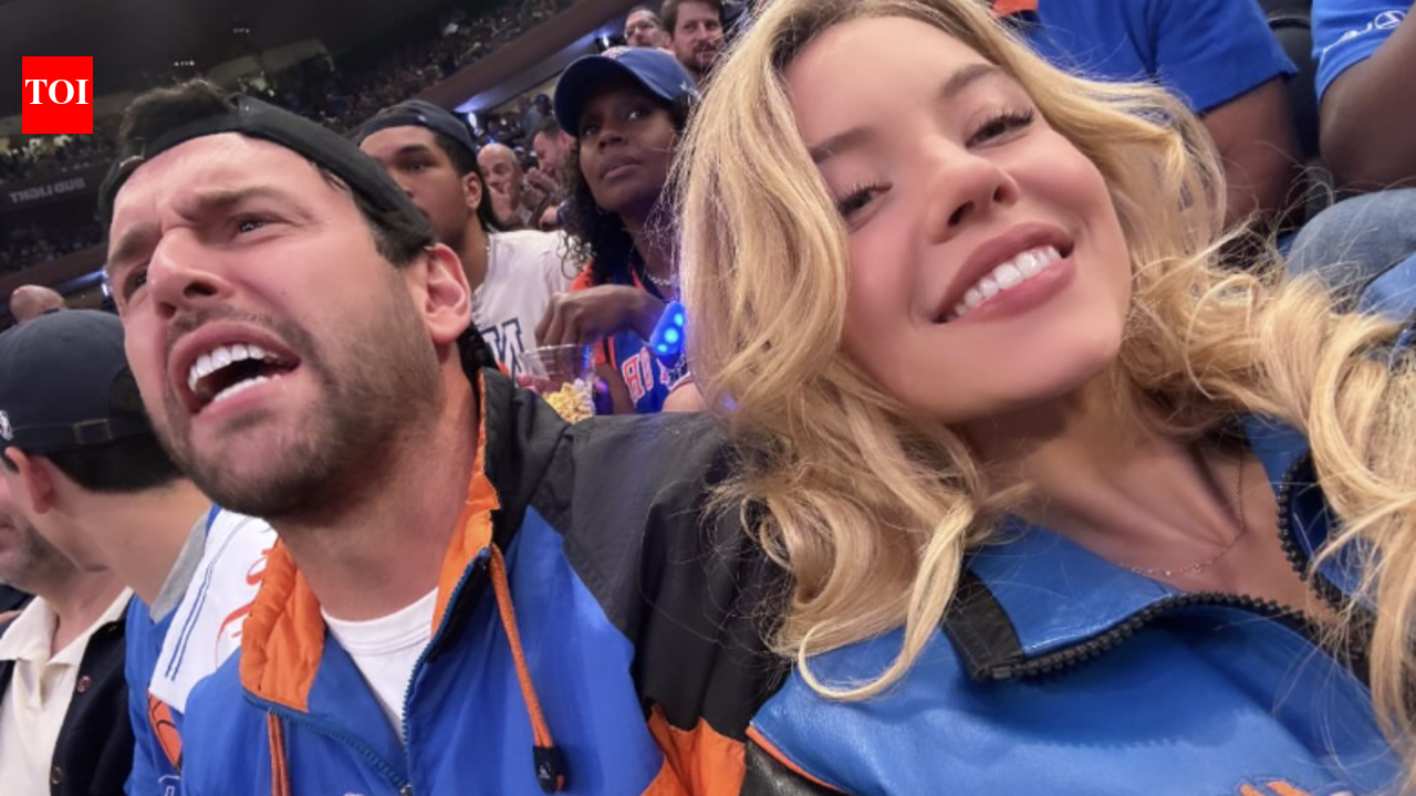 Scooter Braun reveals why he and Sydney Sweeney sat behind Taylor Swift at the NBA finals