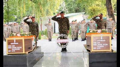 Mortal remains of two soldiers, who died in Uri blast, to reach Kolhapur & Satara villages today for final farewell with full honours