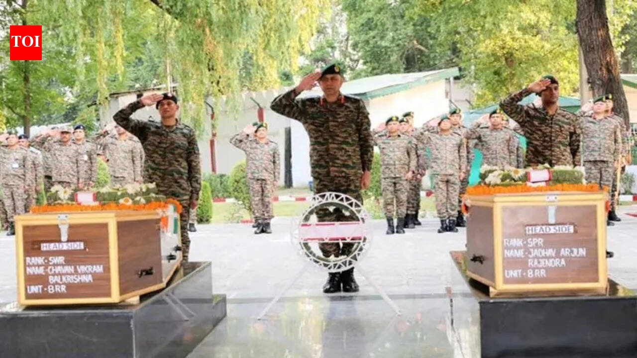 Mortal remains of two soldiers, who died in Uri blast, to reach Kolhapur &amp; Satara villages today for final farewell with full honours