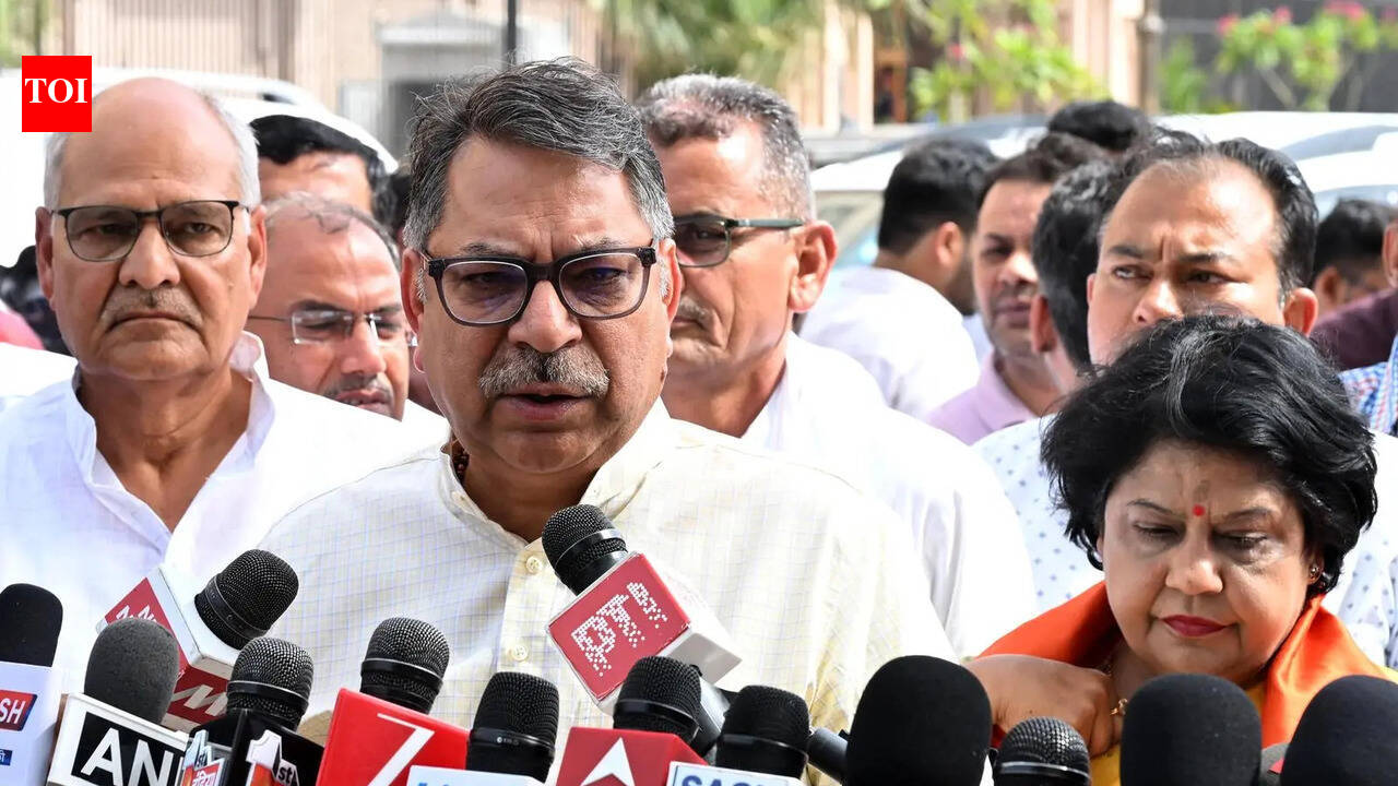 BJP’s Poonia &amp; Alka Gurjar, Cong’s Dangi elected unopposed to RS