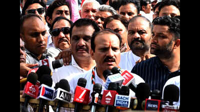 BJP’s Poonia & Alka Gurjar, Cong’s Dangi elected unopposed to RS