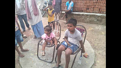 Deoria’s 5-year-old waits for father lost in tanker attack off Oman coast