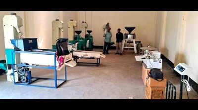 Sangam City gets first millet processing centre in Chhata