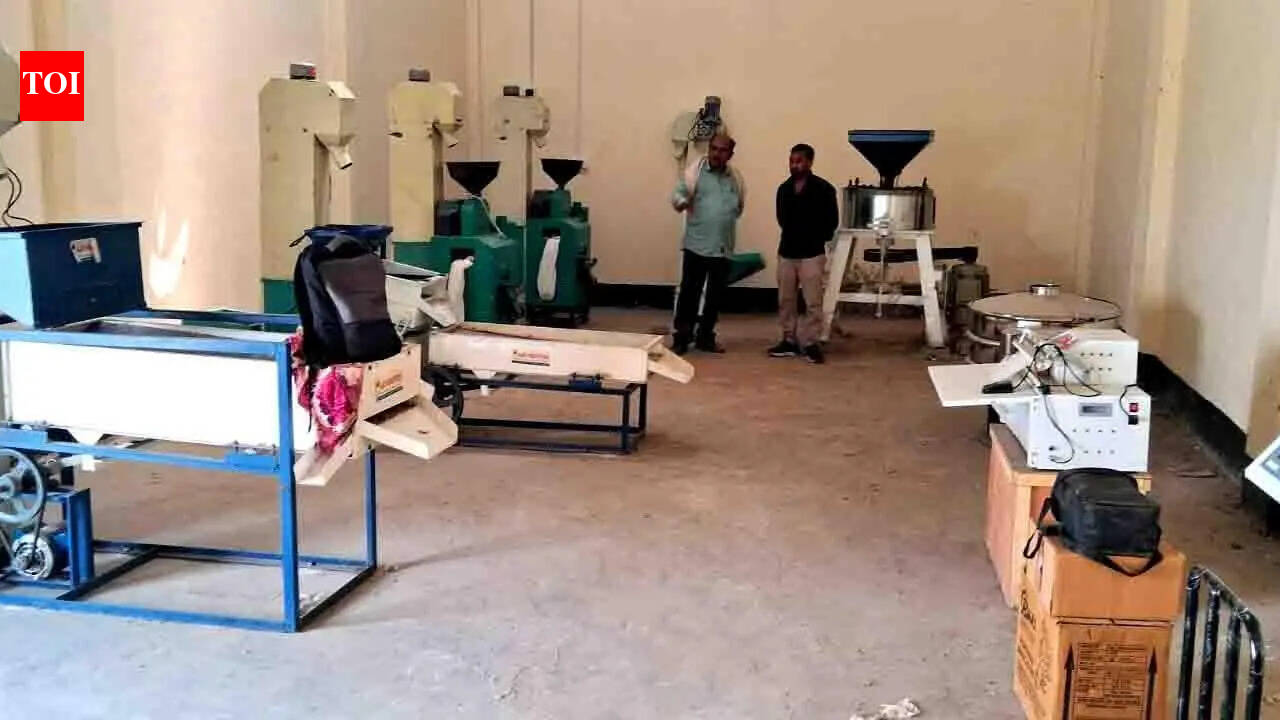 Sangam City gets first millet processing centre in Chhata