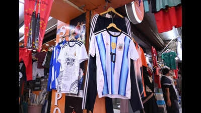 FIFA WC countdown ignites football frenzy in Lucknow