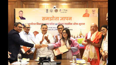 UP gives land to Bhutan for monastery in Sarnath