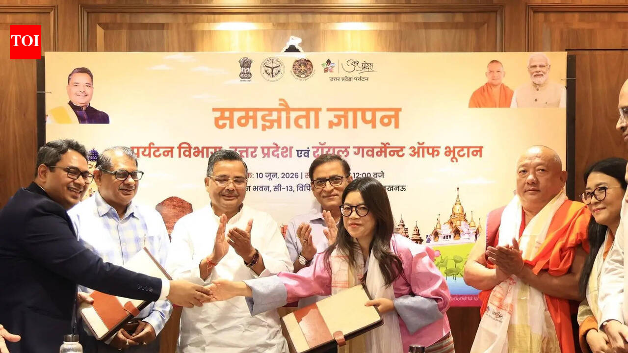 UP gives land to Bhutan for monastery in Sarnath