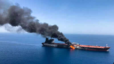 3 Indians confirmed killed in US strike on tanker off Oman; 3rd vessel attacked