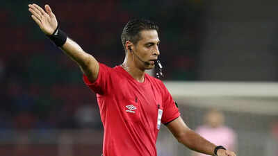  Who is referee Amin Mohamed Omar, the official making his World Cup debut?