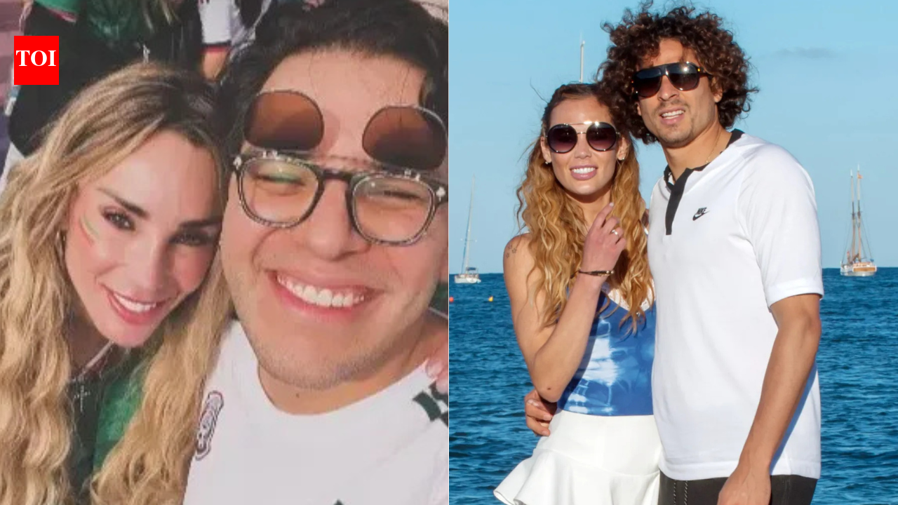 Mexico goalkeeper Guillermo Ochoa gets heartfelt support from wife Karla Mora during FIFA World Cup 2026 opener