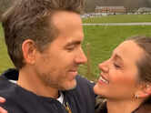 Ryan Reynolds gives Blake Lively a piggyback ride on a PDA-filled date night in New York City
