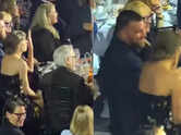 Travis joins Taylor at Hall of Fame ceremony - WATCH