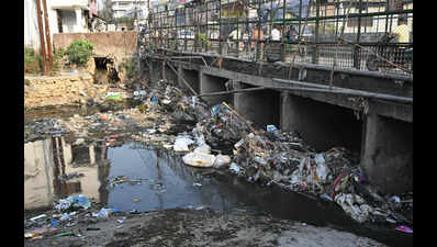 Flood risks linger despite 100-day river clean-up drive