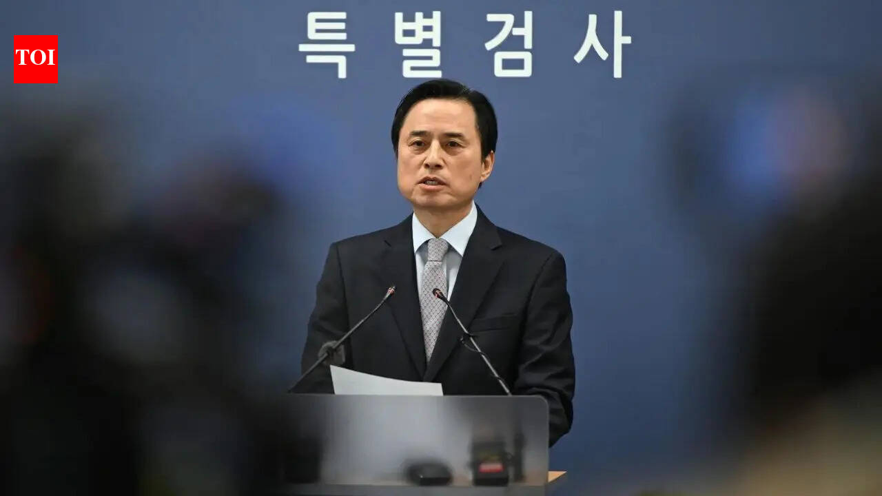South Korea court sentences ex-President Yoon to 30 years in jail over 2024 drone case