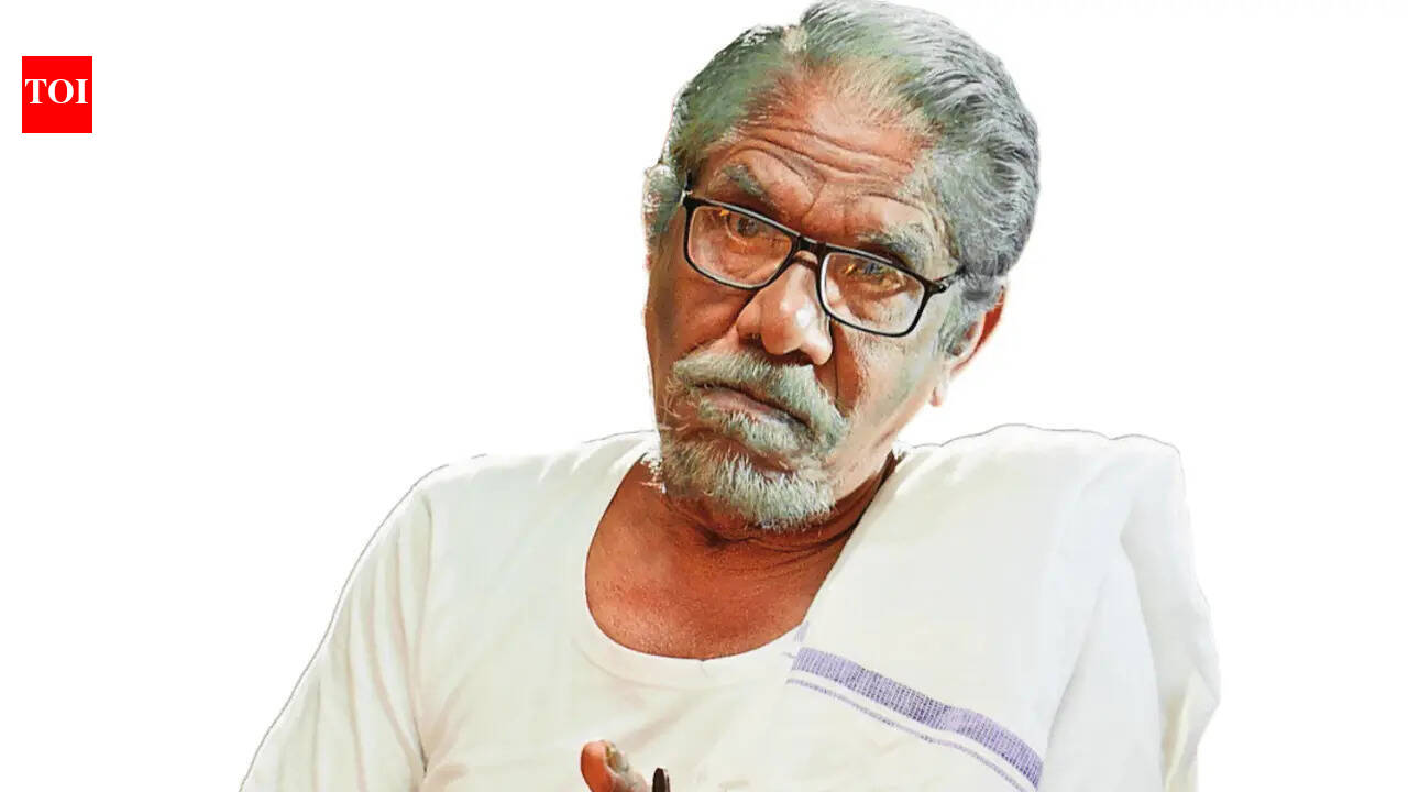 After shooting for his final film... Bharathirajaa broke down and said he might win a National Award, reveals Sameer Bharat Ram