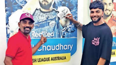 Stuck in Australia during Covid, Ludhiana lad Nikhil Chaudhary now in their national T20 squad