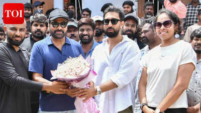  Chiranjeevi-Bobby Kolli film completes first shooting schedule in Pollachi