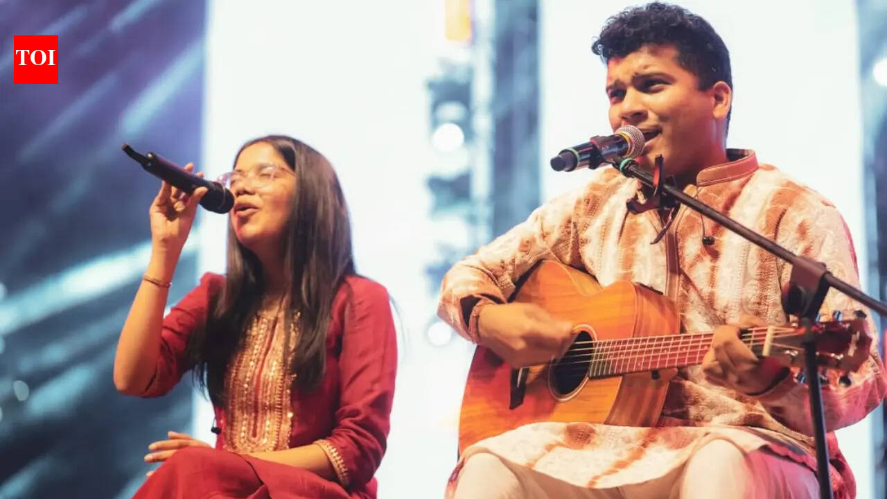 From bhajans to bangers: Catch Backstage Siblings this weekend