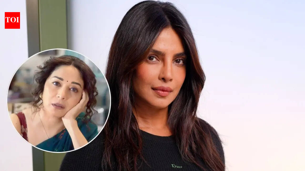 Priyanka Chopra hails her 'Queen' Madhuri Dixit for 'Maa Behen'; calls her 'always the scene stealer'