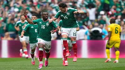 Mexico vs South Africa FiFA World Cup Match Result: Mexico make dream start with 2-0 victory over South Africa