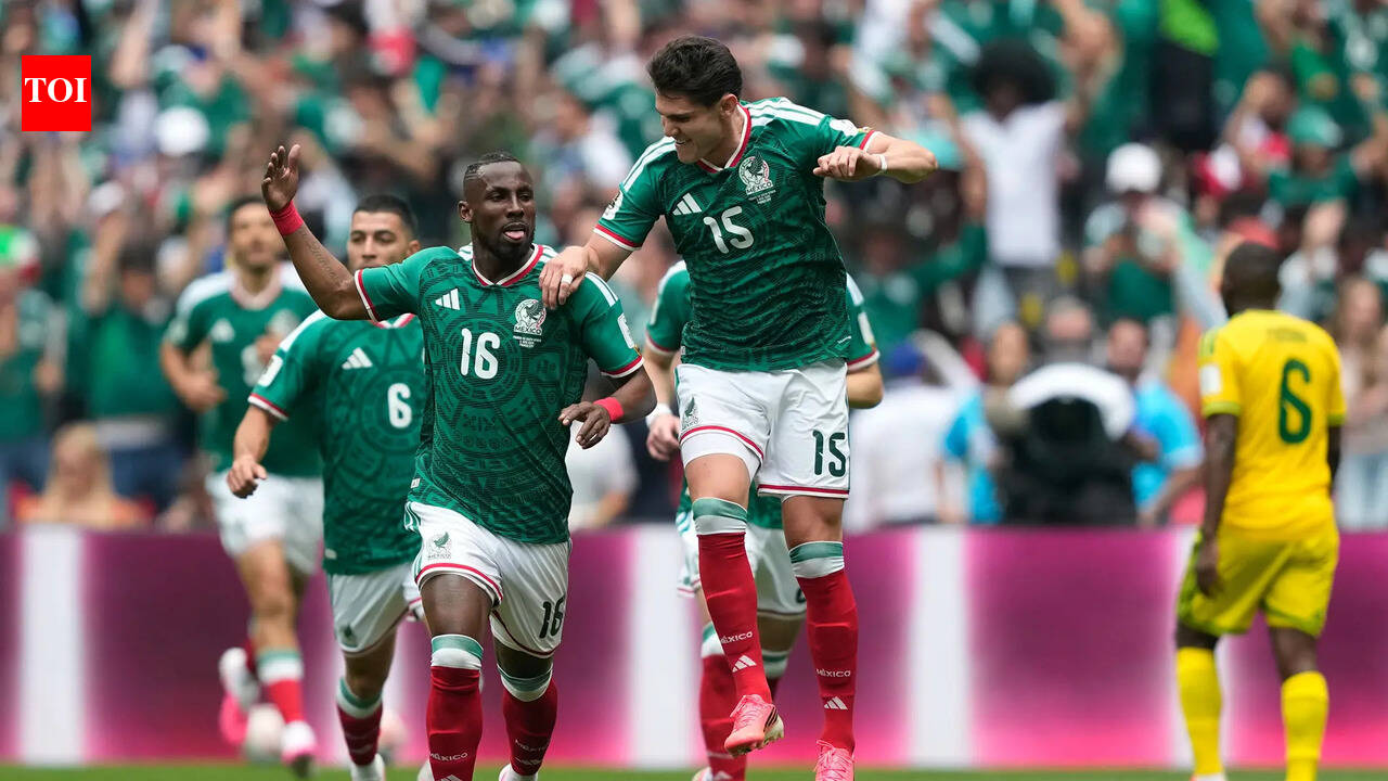 Mexico vs South Africa FiFA World Cup Match Result: Mexico make dream start with 2-0 victory over South Africa