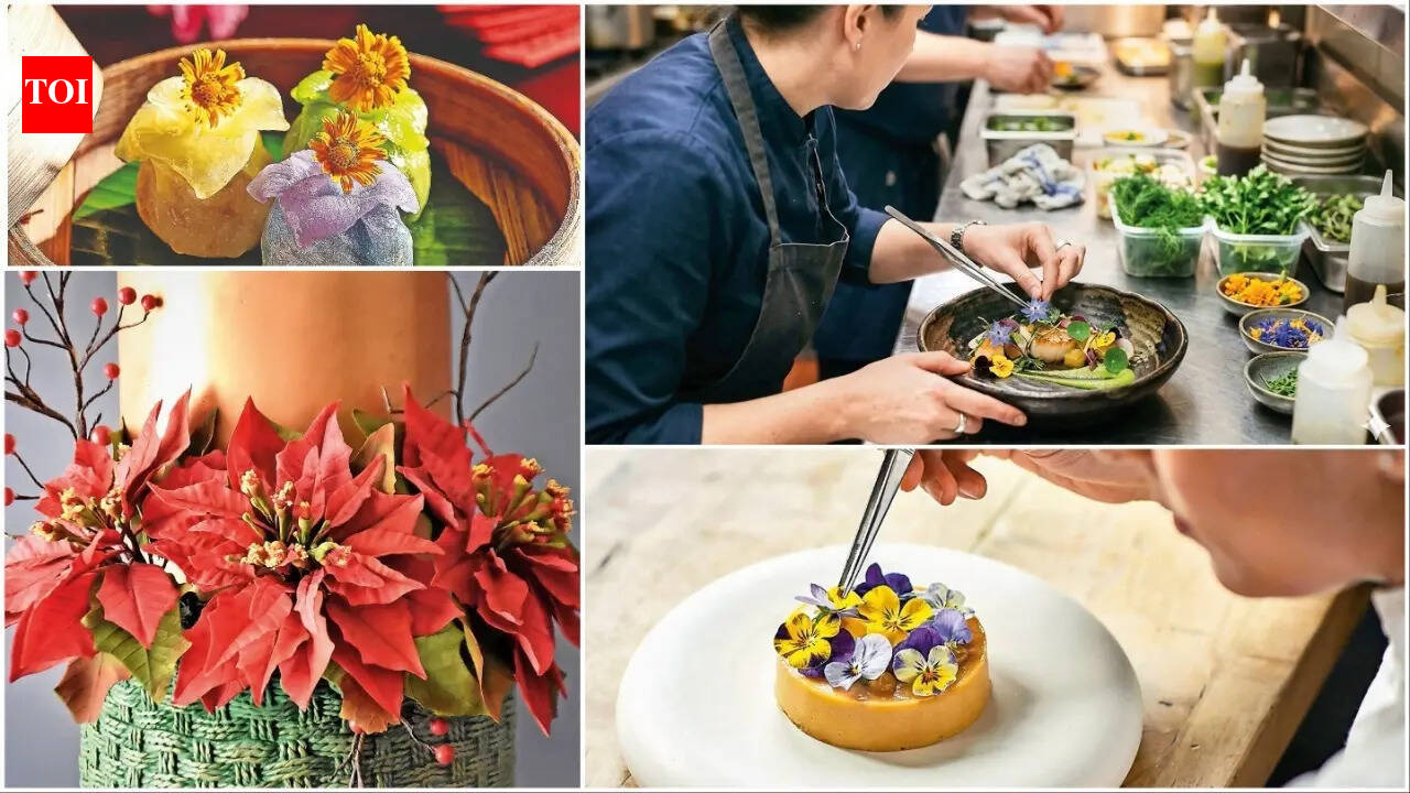 Would you eat a flower? The culinary trend dividing diners