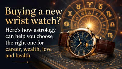 Buying a new wrist watch? Here's how astrology can help you choose the right one for career, wealth, love and health