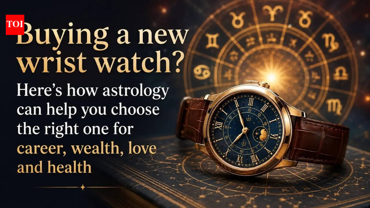Buying a new wrist watch? Here's how astrology can help you choose the right one for career, wealth, love and health