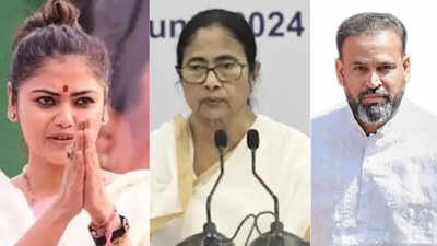 Yusuf Pathan to Saayoni Ghosh: Full list of 19 rebel TMC MPs seeking to split Mamata's party