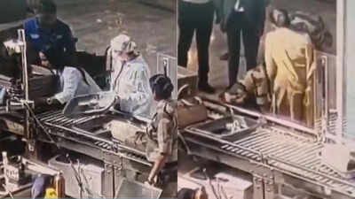 Timely CPR by CISF personnel saves woman’s life after she collapses at Mumbai airport