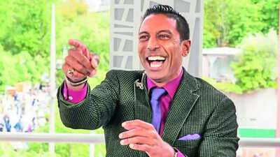After tennis broke his heart, this Amritraj found his courtside voice