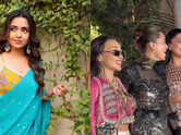 Tejasswi Prakash reunites with the Desi Bling cast as she celebrates her birthday; Elvish Yadav, Ankita Lokhande, and others join