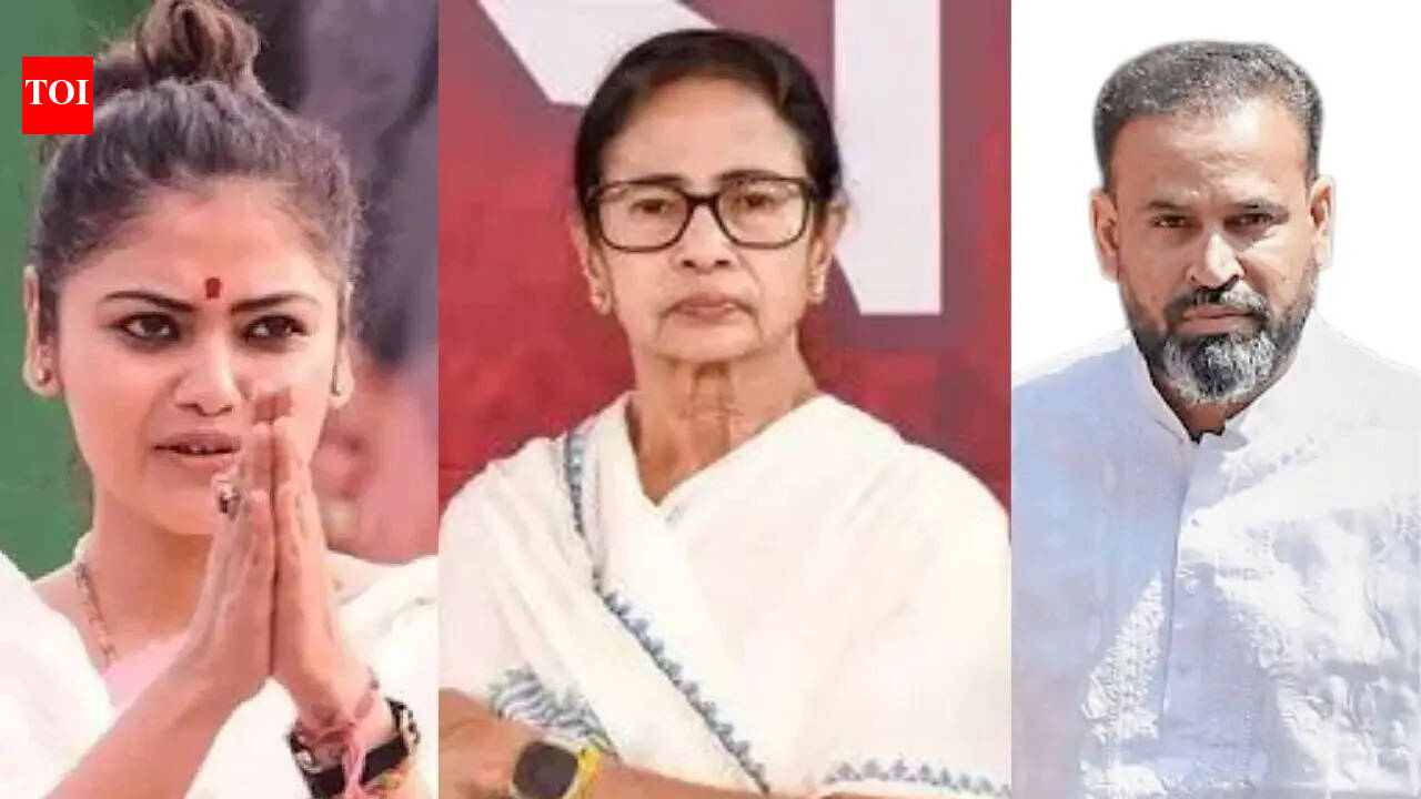 Yusuf Pathan to Saayoni Ghosh: Full list of 19 rebel TMC MPs seeking to split Mamata's party